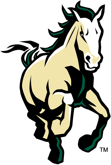 Cal Poly Mustangs 1999-Pres Alternate Logo v2 iron on transfers for T-shirts
